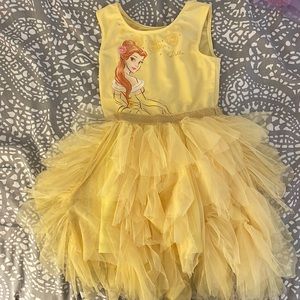 3T Disney Belle dress